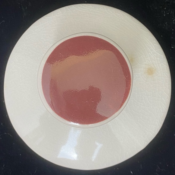 Vntg Sugar & Creamer Set 1580 Bali Lunastone Korea - Picture 12 of 16